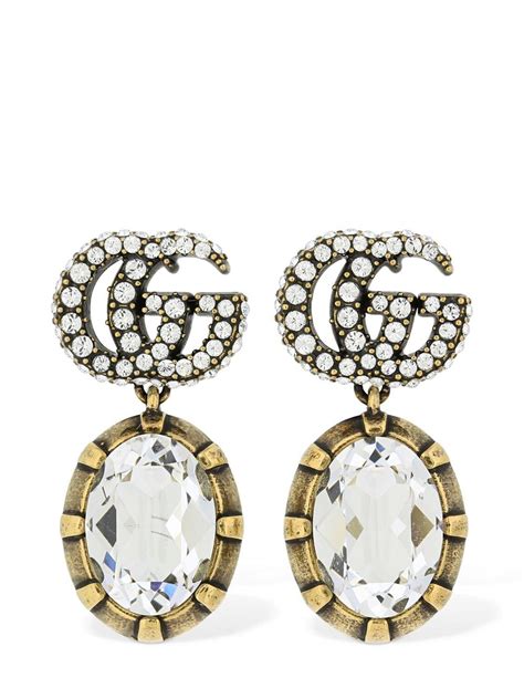 gucci marmont earrings